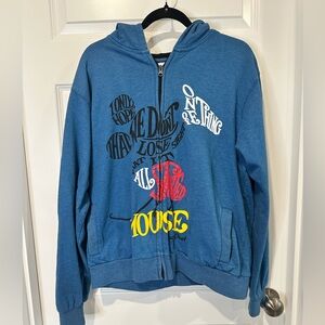 Disney It All Started with a Mouse Hoodie - EUC